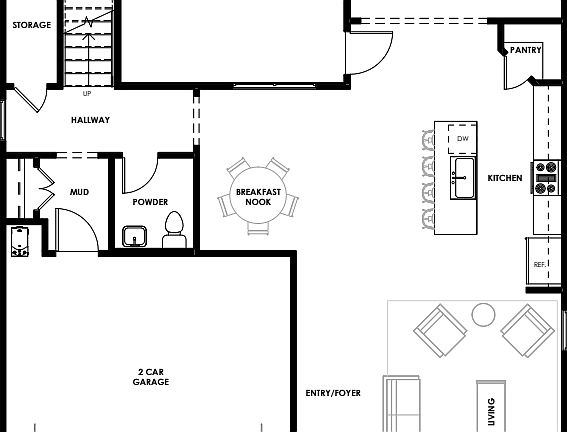 Gideon First Floor