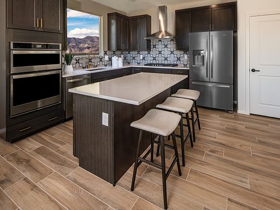 Sunlit Kitchen