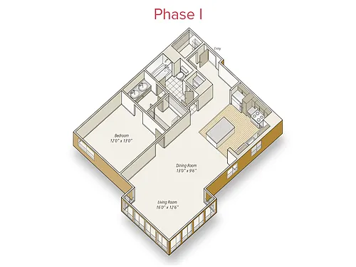 Floor plan Furnished-f-A23