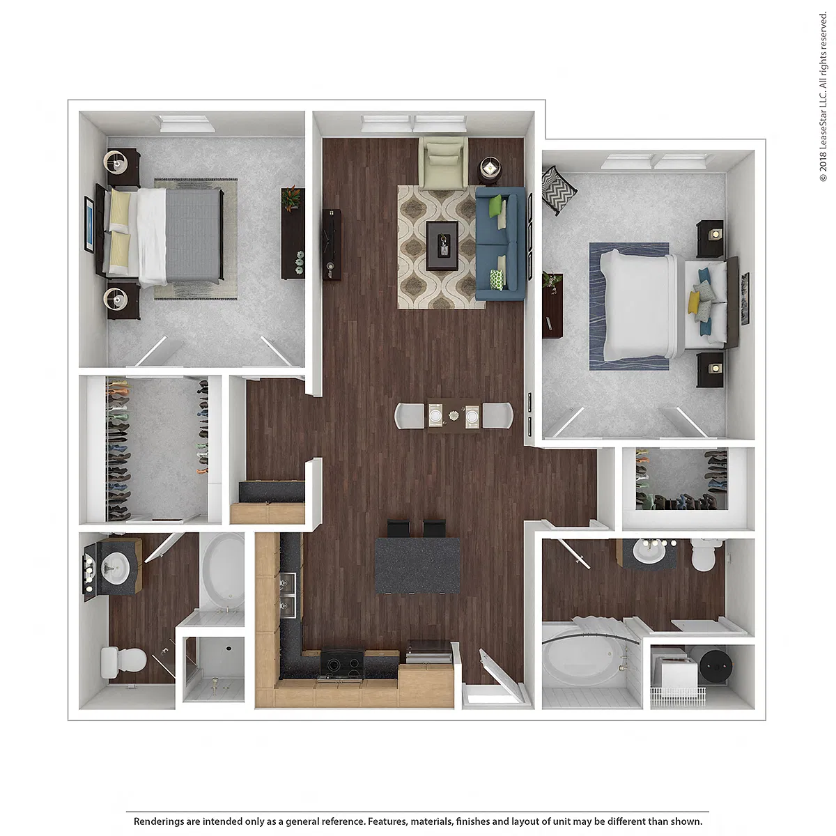 Floor plan The Jazz