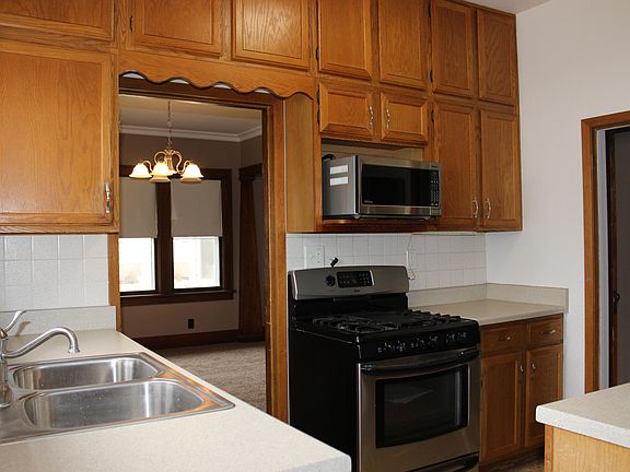 Stainless steel appliances