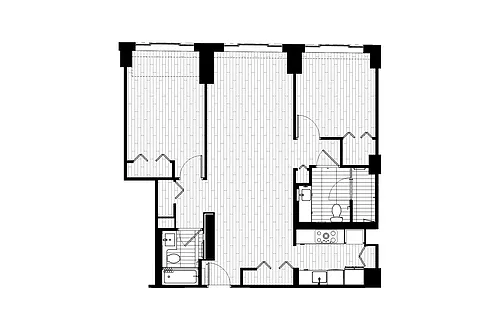 Floor plan 2 Bed_2 Bath-04-b