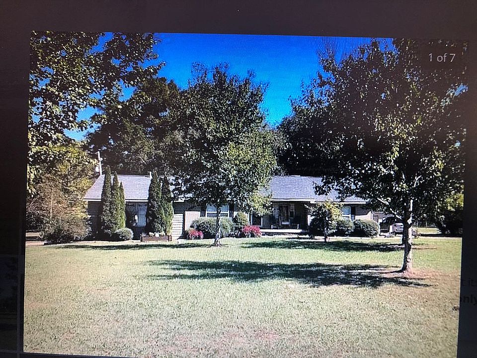 Front of house in summer