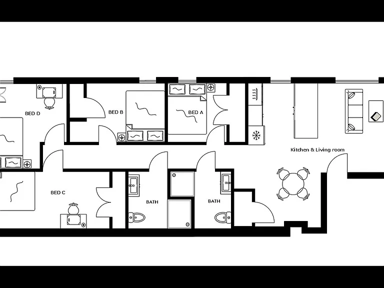 280 Lincoln Rd #D — Photo 11