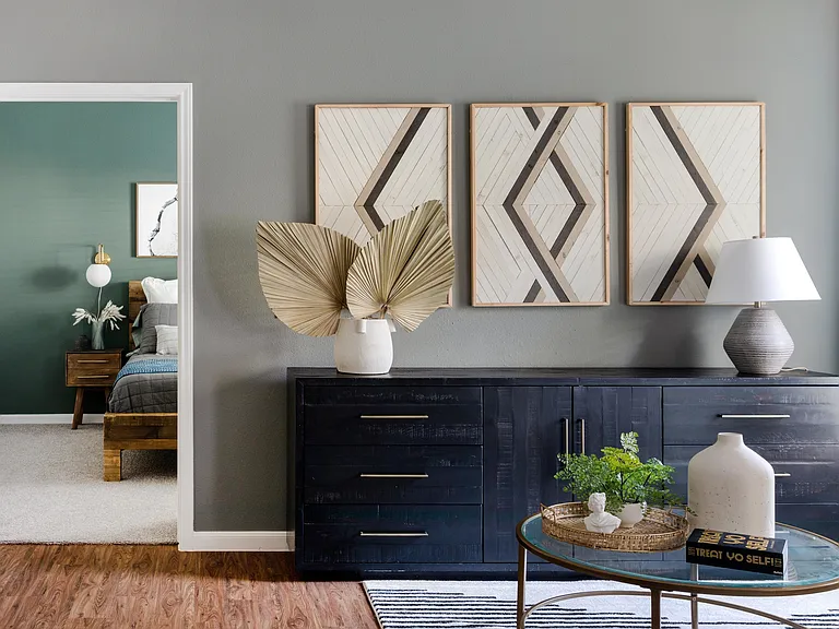 Inside, each apartment home is the definition of sophisticated living