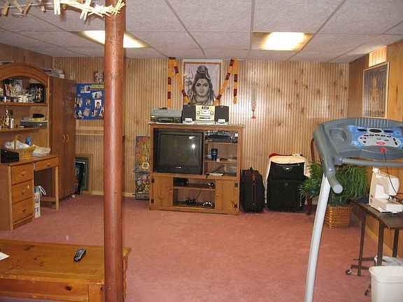 Finished basement