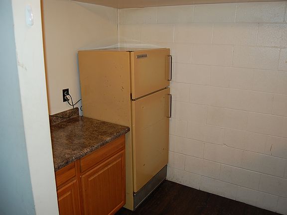 New lower cabinets & counter