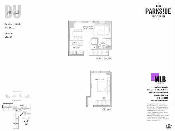 2nd image of 123 Parkside Ave #1Z