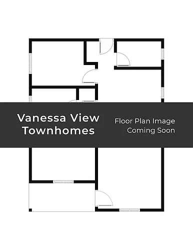 Floor plan 4x2.5 with Garage A