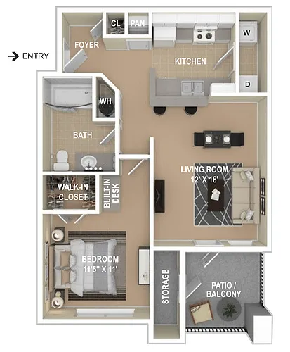 Floor plan A2