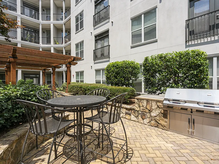 Cook, dine, and unwind in our grilling area.