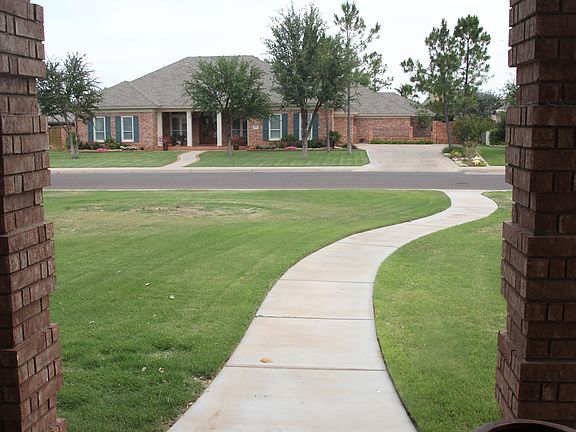 View from front door