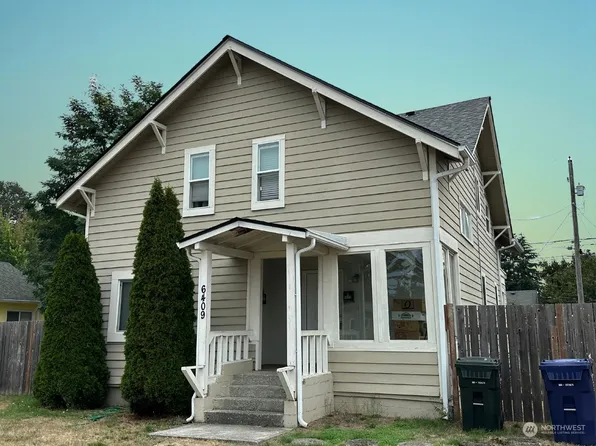 6409 S Mullen Street, Tacoma, WA 98409