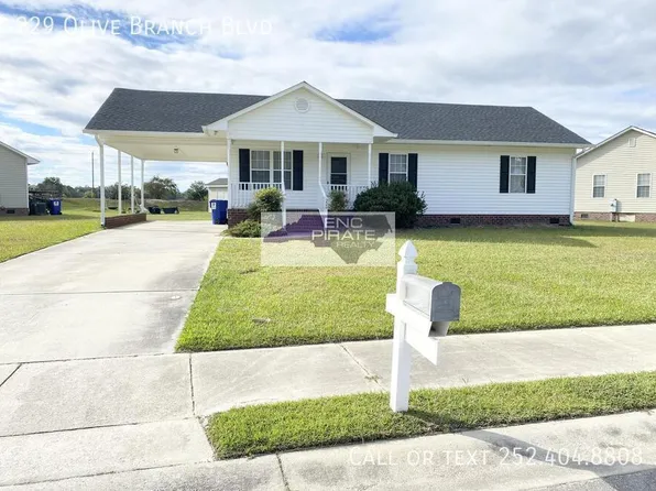 229 Olive Branch Blvd, Grifton, NC 28530
