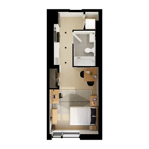 Floor plan Aspen