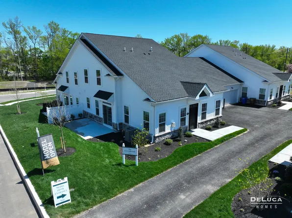 The Greenbrook Plan, The Villas at Greenbrook - Carriage Homes