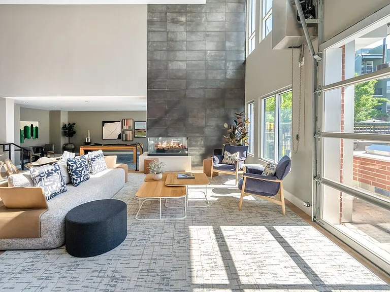 Resident lounge