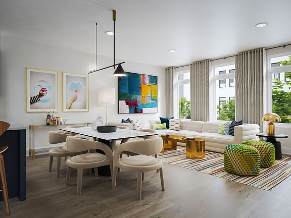 The Powell Living Area