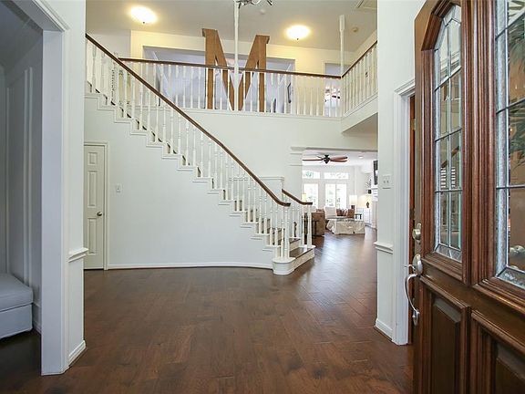 Gleaming new hardwoods greet you on arrival and throughout the first floor.