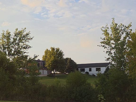 View from Branched Oak Rd