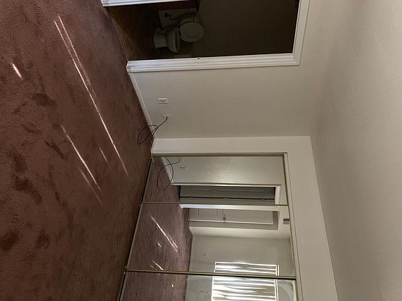 Master bedroom with bathroom