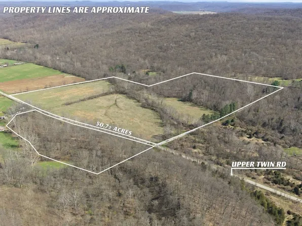 Upper Twin Rd, South Salem, OH 45681