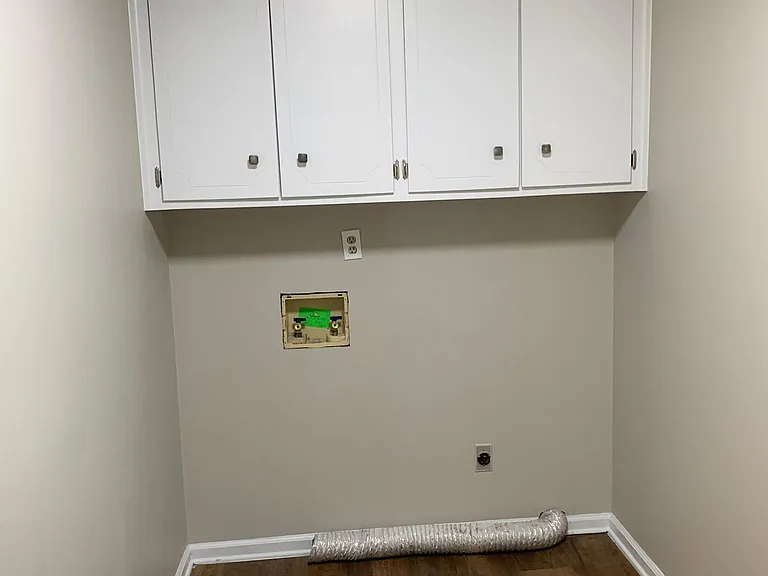 Utility Room- Washer and Dryer hook up