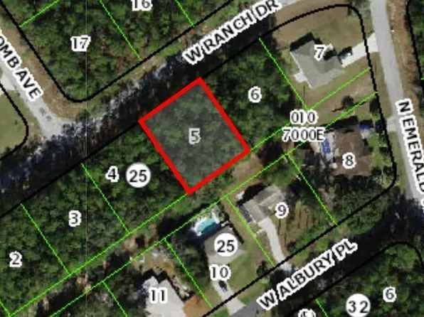 1936 W Ranch Dr, Citrus Springs, FL 34434