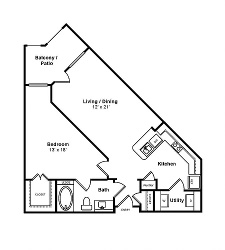Floor plan Santa Barbara