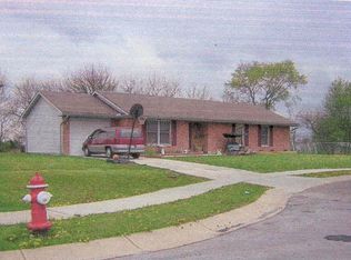 834 Shock Dr, New Lebanon, OH 45345