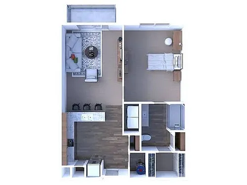 Floor plan The Crossroad