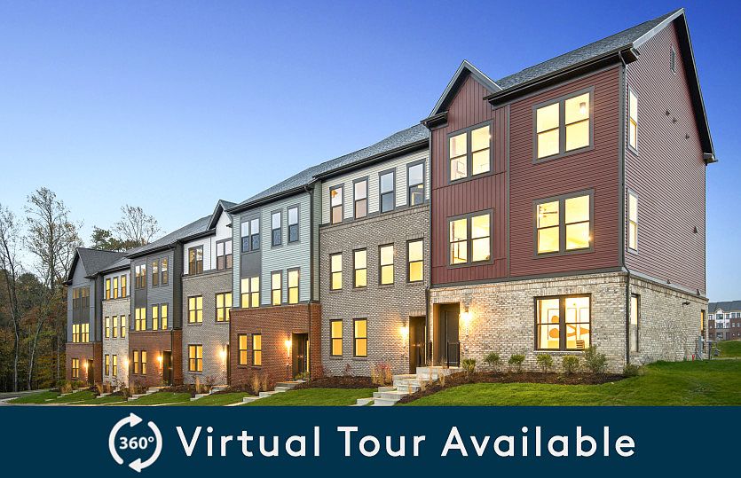 New Townhomes in an outdoor experience-based community next to Patuxent Wildlife Refuge