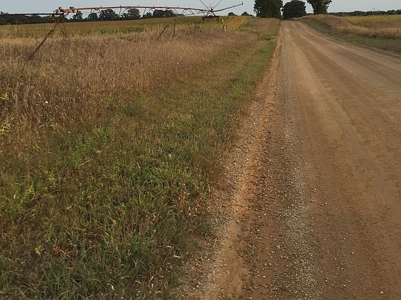 Looking south from property 