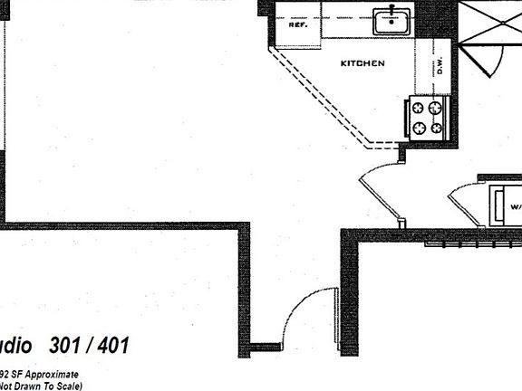 2nd image of 164 Attorney St #B201