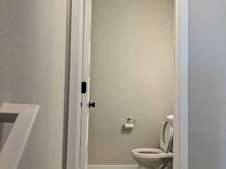 Powder room on the main floor.