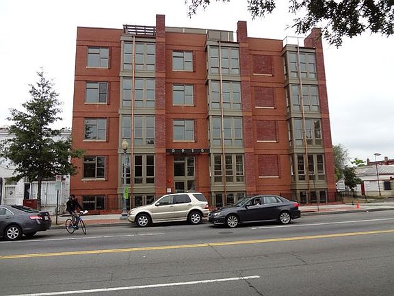 exterior of building