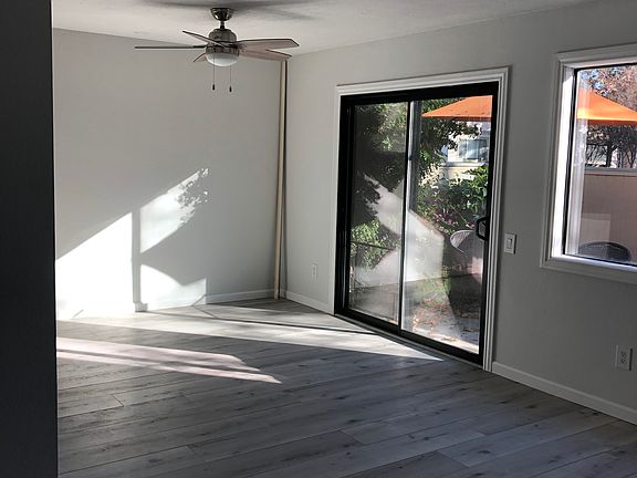 Spacious open our to patio 