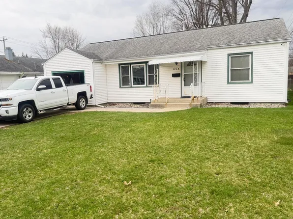 853 Sylvan Ln, South Bend, IN 46619