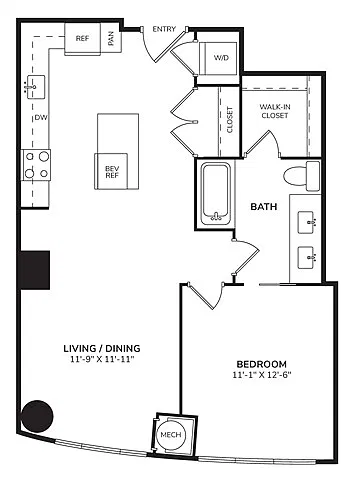 Floor plan A2