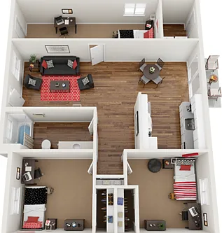 3x1 House 3x1 House