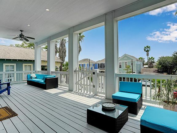 These porches are for enjoying the views and ambience of a neighborhood on the National Register of Historic Places.
