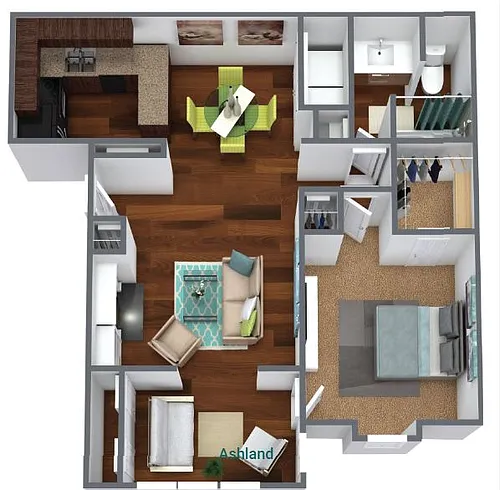 Floor plan A2R