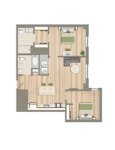 Floor plan 2 - A