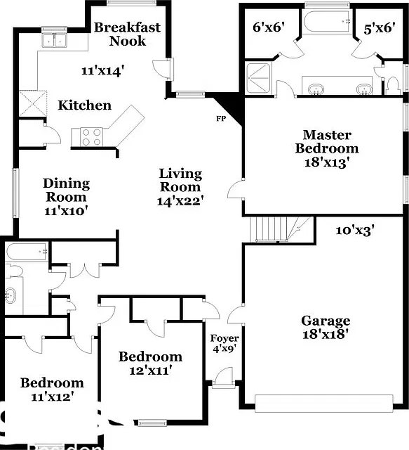 4 bed, 2.0 bath, 1871 sqft, $3,150 — Photo 2