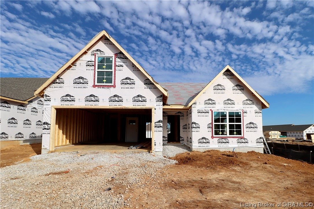 1225 LOT 462 Blackstone Trail, Jeffersonville, IN 47130 MLS