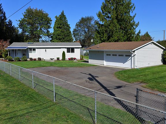 Street Veiw, Fenced Yard