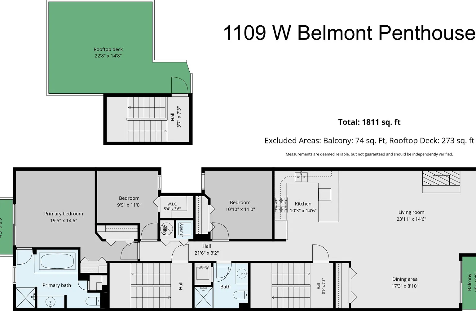 3 bed, 1600 sqft, $4,800 — Photo 2