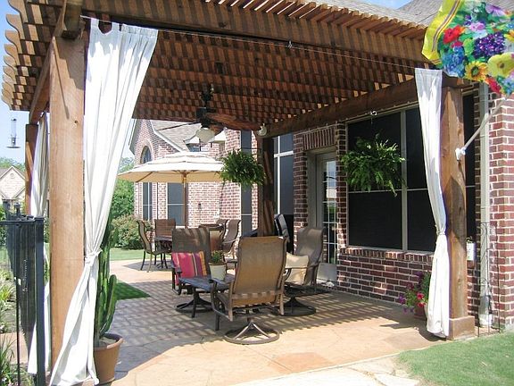 covered patio