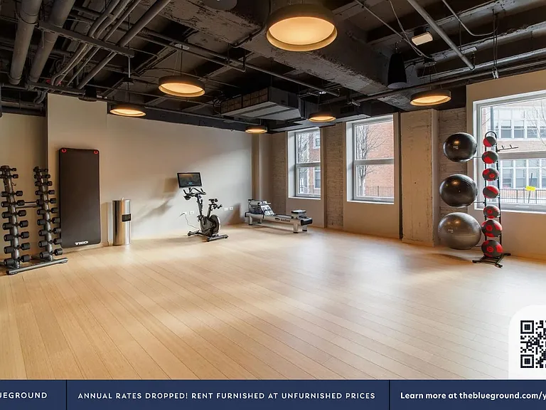 Building's Fitness Center