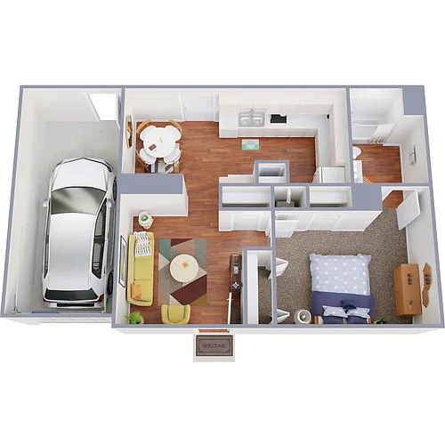 Floor plan A350